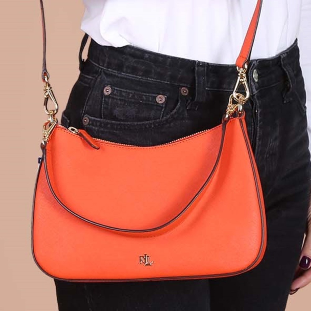 Ralph Lauren Orange Women's Bag
